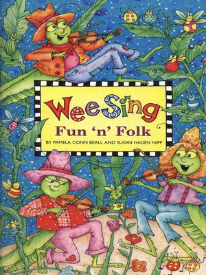 cover image of Wee Sing Fun 'n' Folk